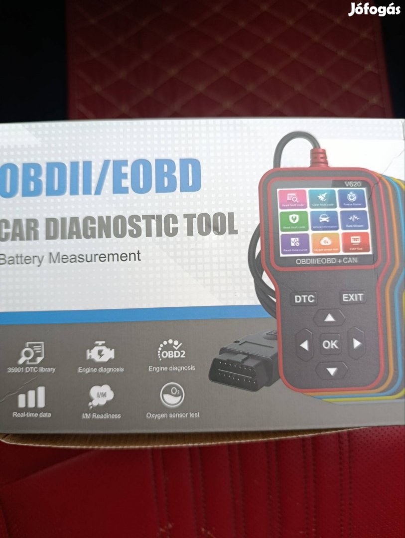 OBD hibakód olvasó 