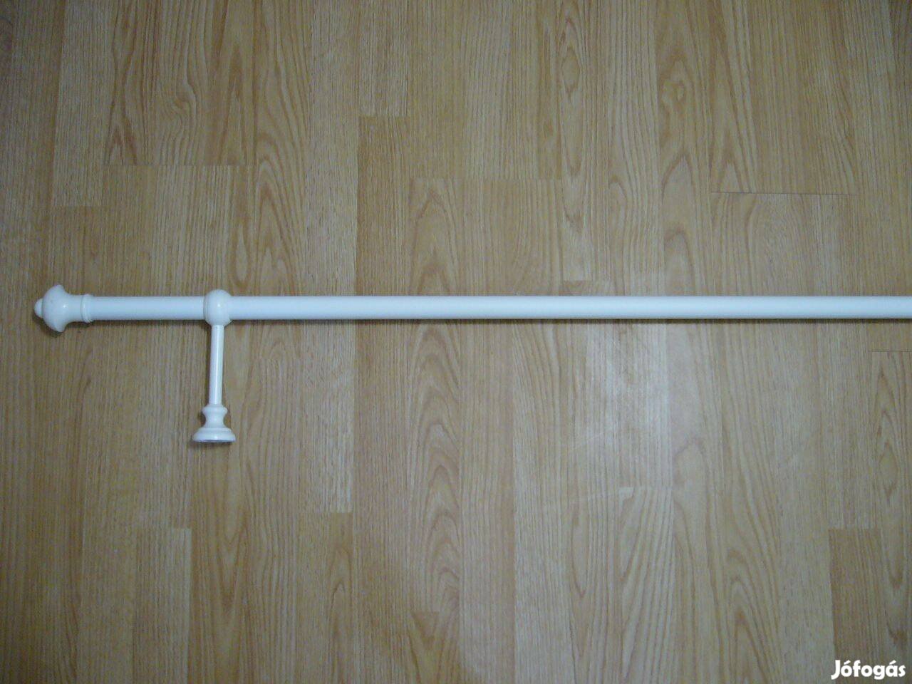OBI, fehér karnis (250 cm)