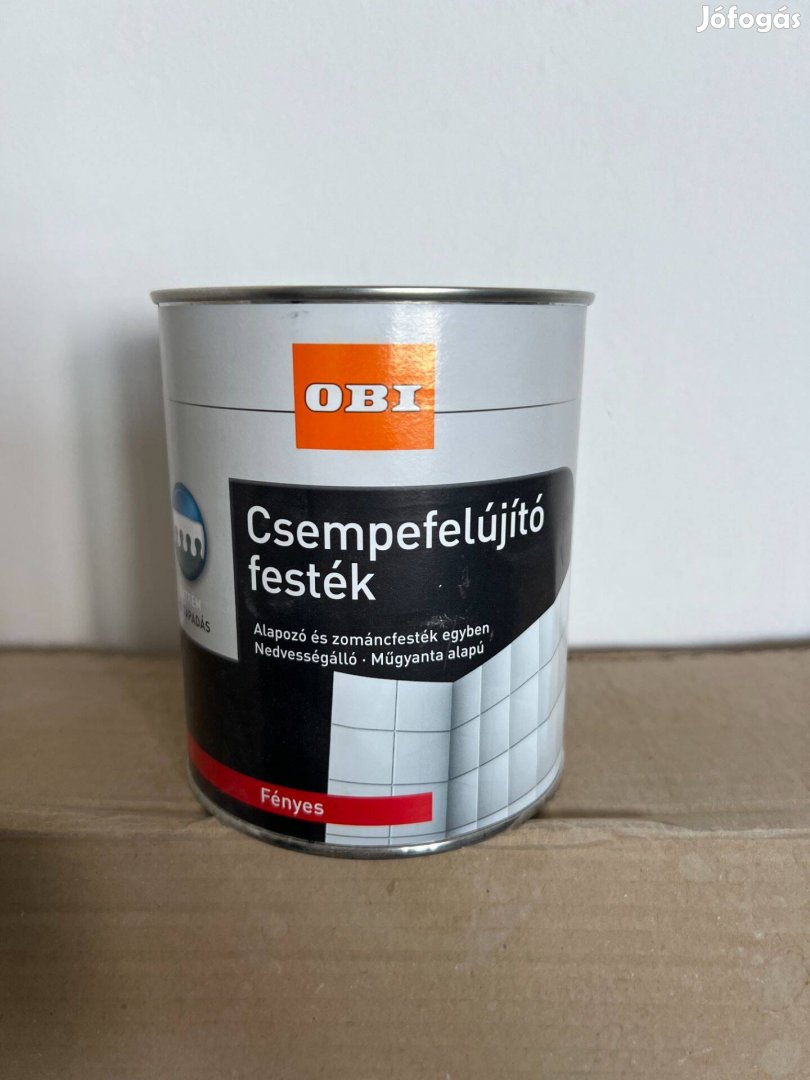 OBI csempefesték fehér fényes 750 ml