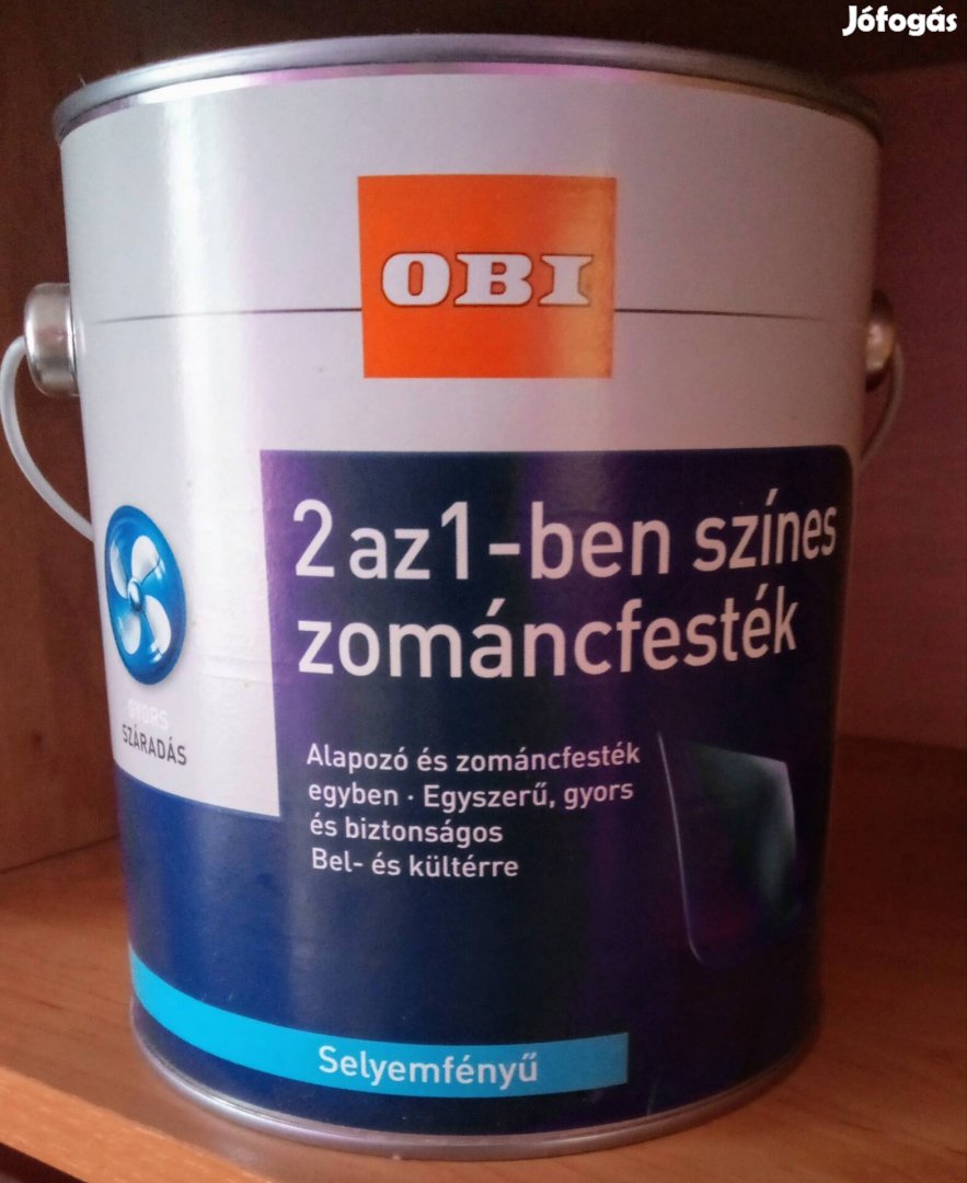 OBI fehér festék 2 liter 