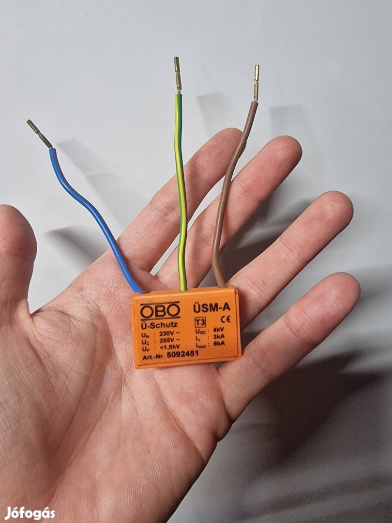 OBO Üsm-A 255v 5092451 túlfeszültség elleni modul