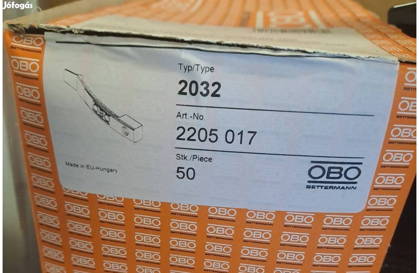 OBO kábelrögzítő pillangó