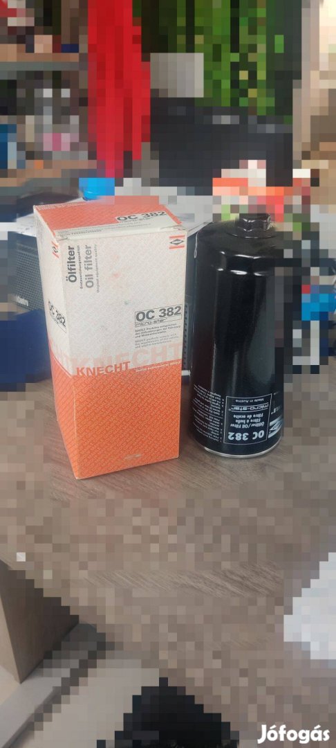 OC382 olajszűrő