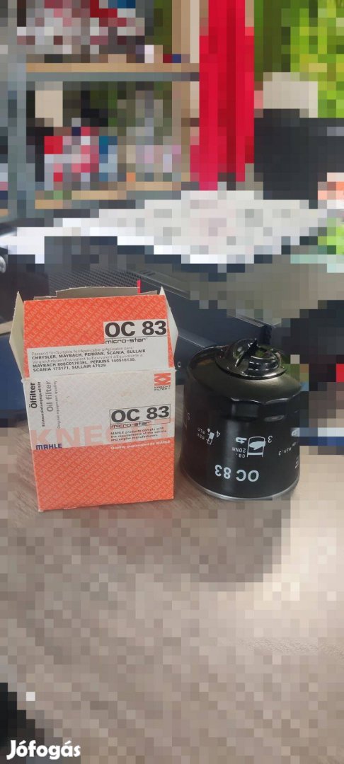 OC83 Olajszűrő