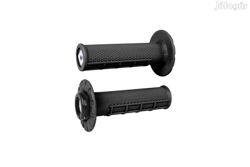 ODI ATV V2.1 Fél-Waffle Lock-On Markolatok - Fekete/Fekete
