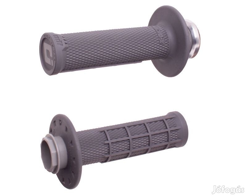 ODI Micro-X Fél-Waffle Lock-On Markolatok - Grafit/Ezüst