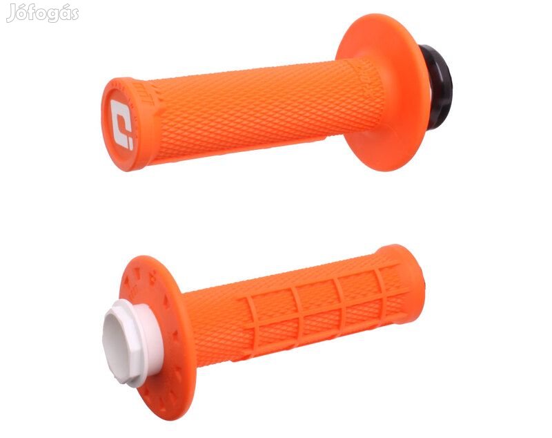 ODI Micro-X Fél-Waffle Lock-On Markolatok - Narancs/Fekete