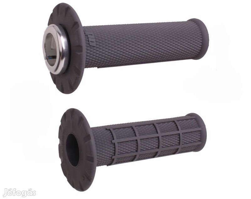 ODI Univerzális Fél-Waffle Lock-On Markolatok - Grafit/Ezüst