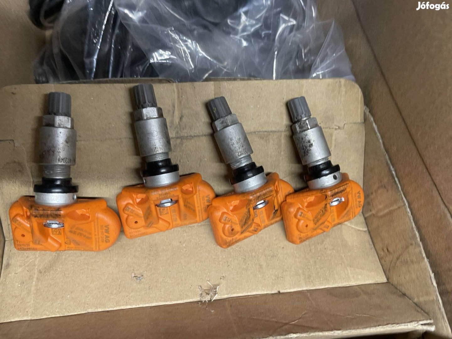 OEM 5Q0907275F Tpms szenzor, VW / Skoda kéreknyomás szenzor 