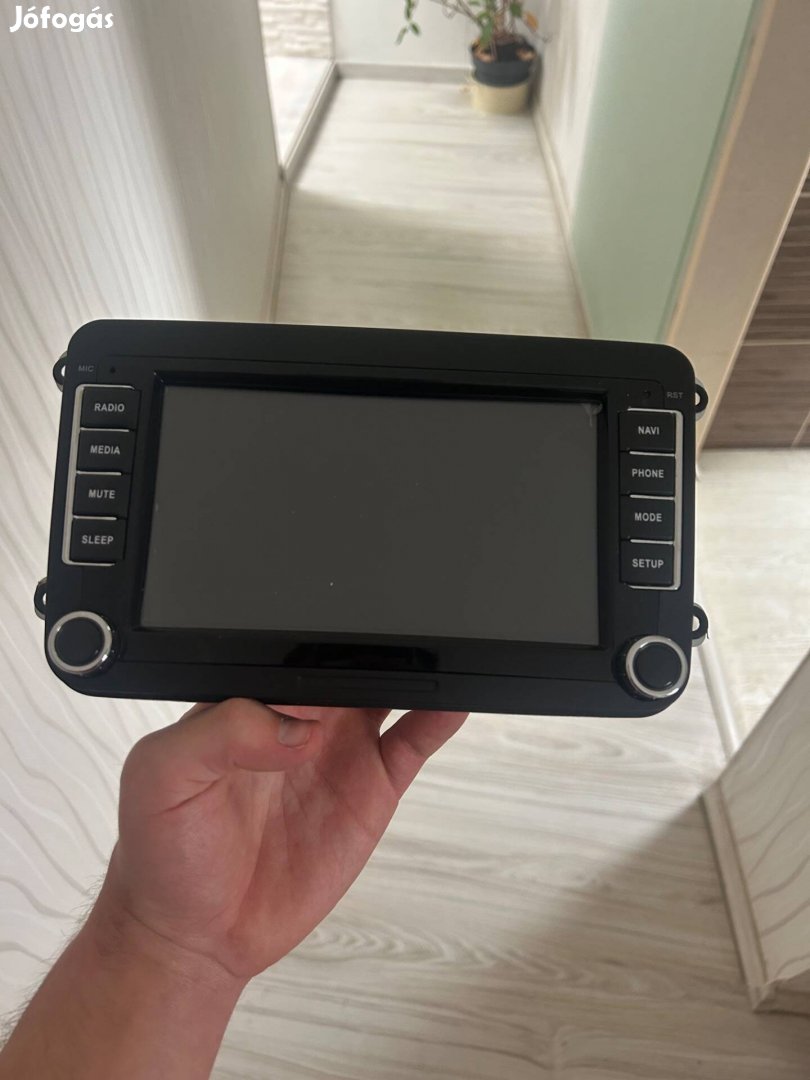 OEM Navigációs rendszer, Android auto és Carplay Wireless