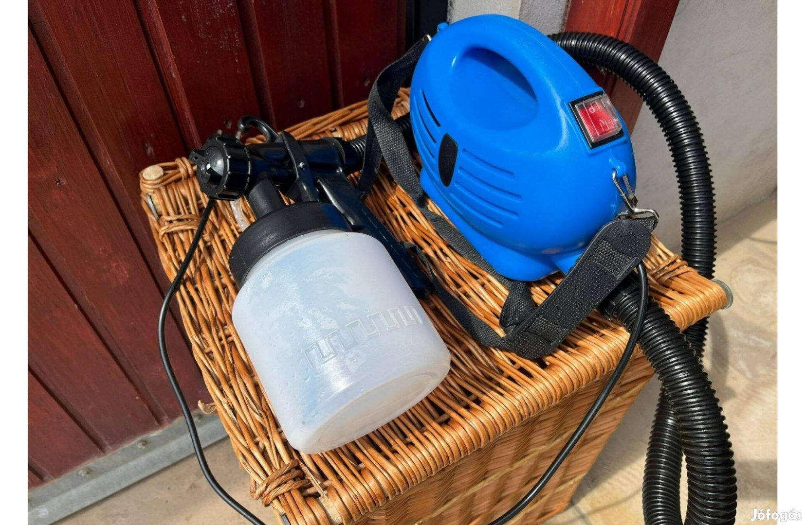 OEM Trust Paint Zoom 650w szórópisztoly festékszóró