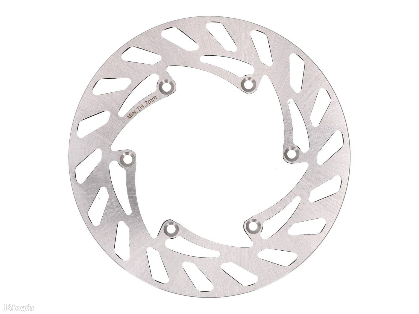 OEM hátsó féktárcsa 209mm - CPI Supercross SX, SM 50, Beeline