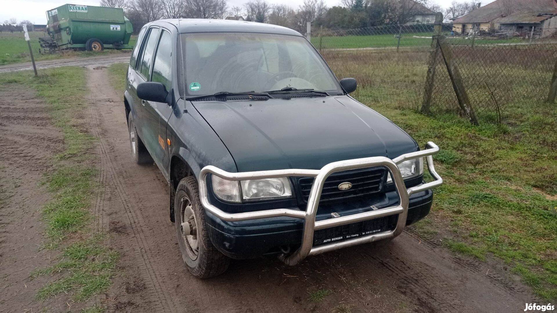 OFF Rode Terepjáró Kia Sportage mezőgazdasági gép csere érdekel