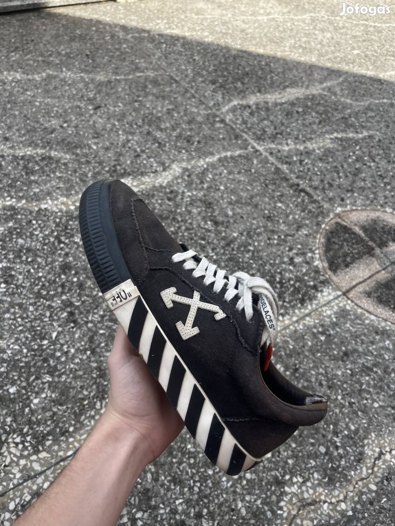 OFF White Vulcanized Low 43