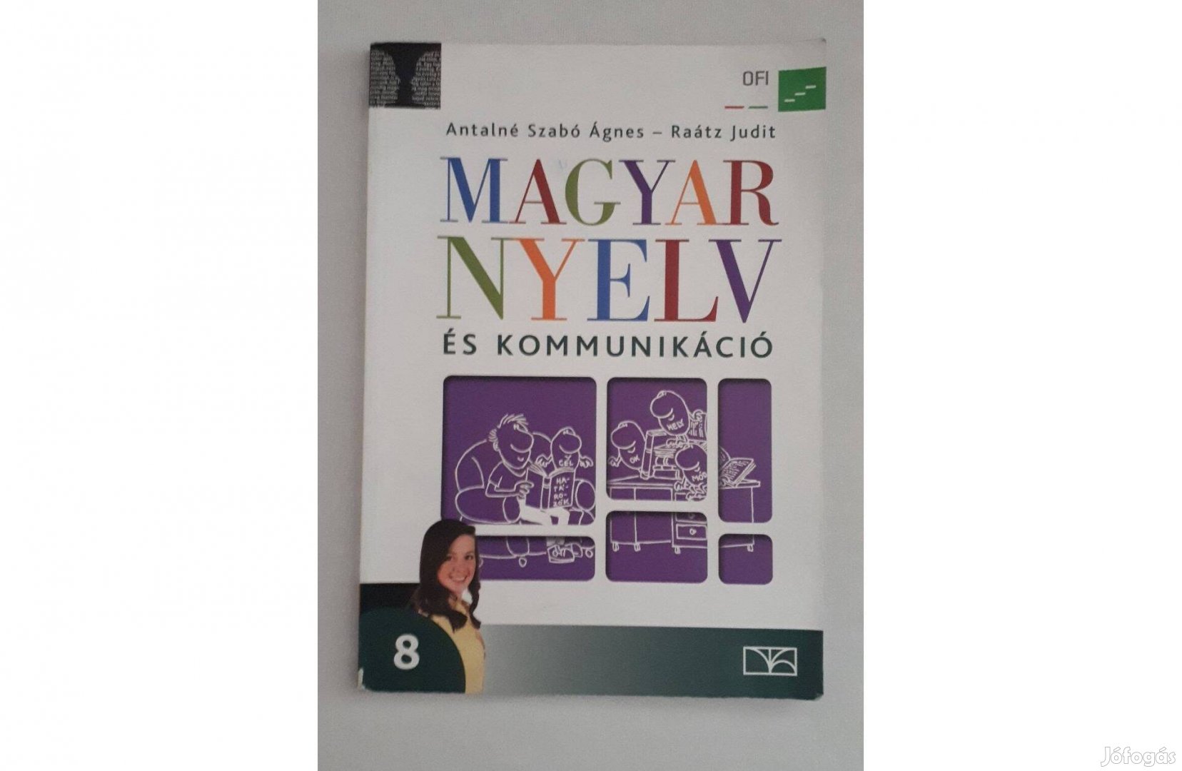 OFI Magyar nyelv és kommunikáció tankönyv a 8. évfolyam számára
