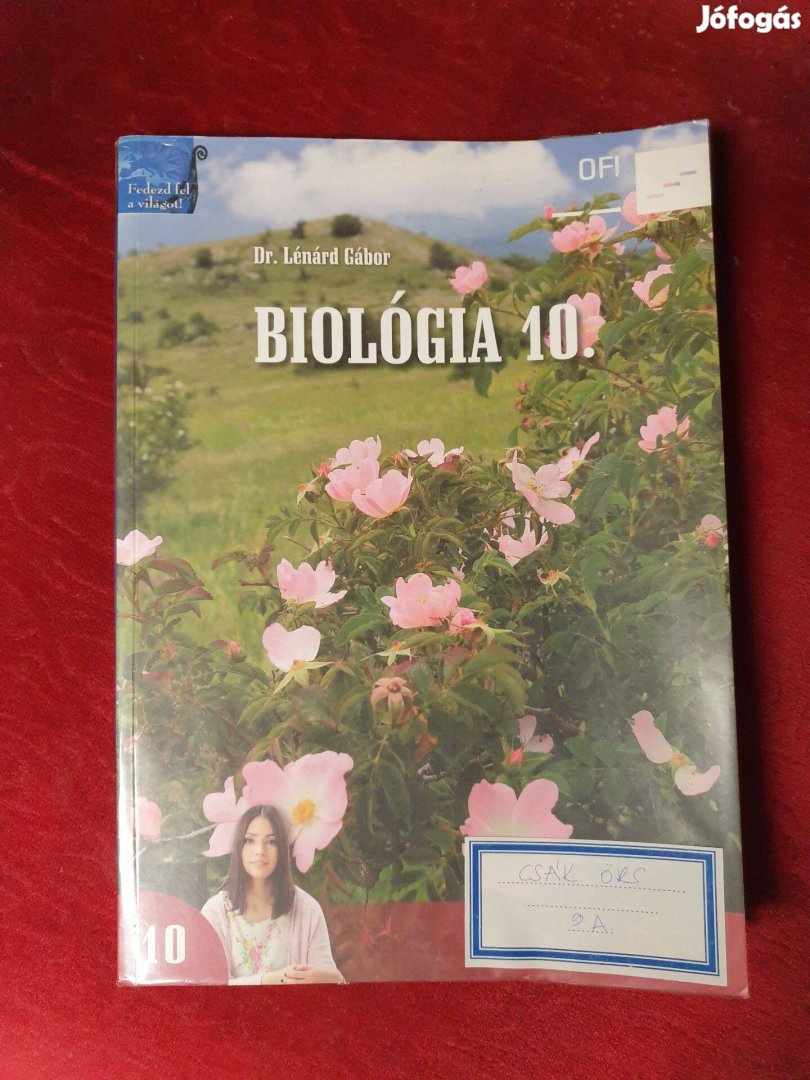 OFI / Biológia 10.évfolyam tankönyv