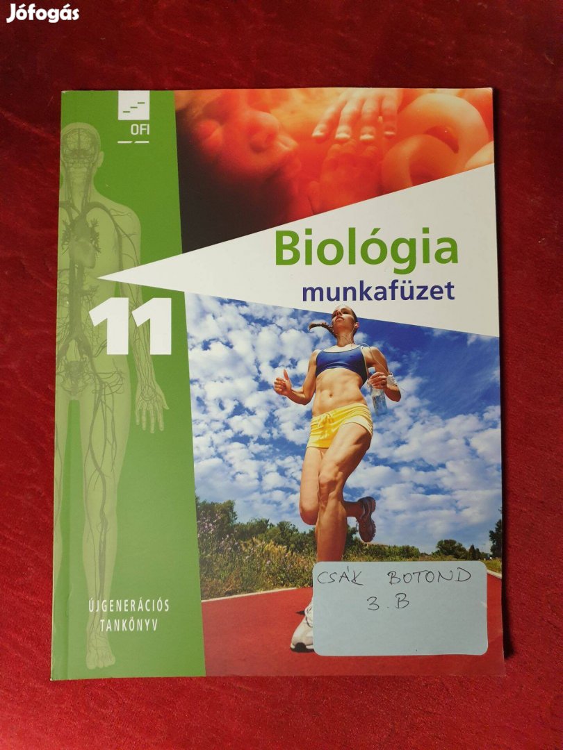 OFI / Biológia 11.évfolyam Újgenerációs tankönyv + munkafüzet