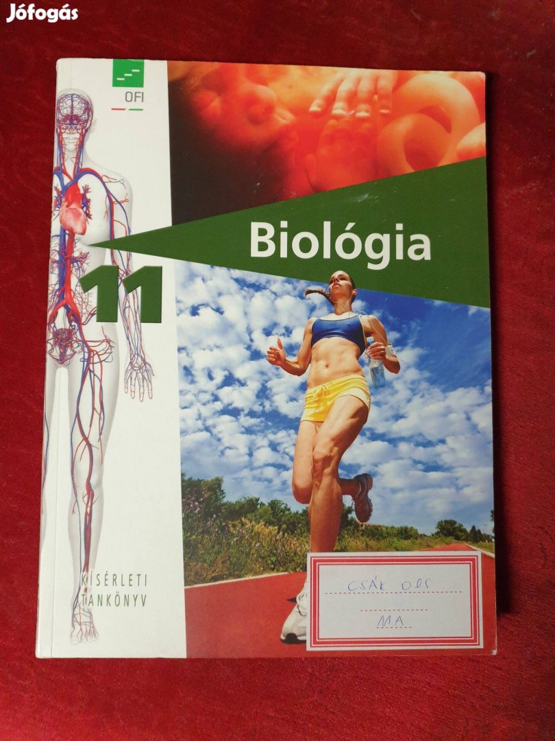 OFI / Biológia 11.évfolyam tankönyv / Kísérleti tankönyv