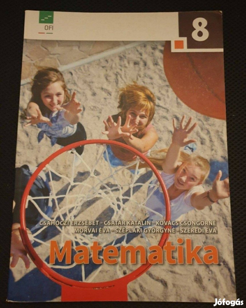 OFI / Matematika 8.osztály tankönyv
