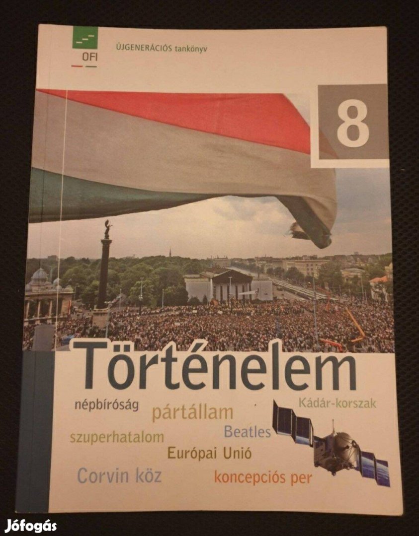 OFI / Történelem 8.osztály tankönyv / Újgenerációs tankönyv