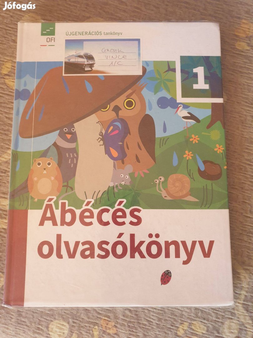 OFI / Újgenerációs tankönyv - Ábécés olvasókönyv 1.osztály