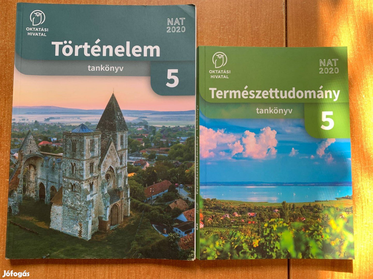 OH Természettudomány és Történelem tankönyv 5 osztály