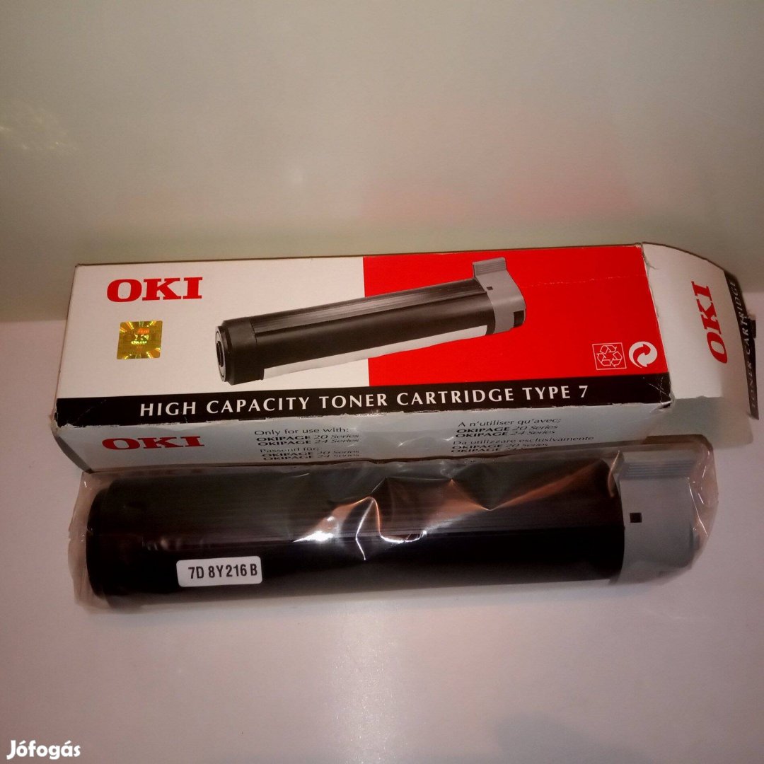 OKI 20N Toner Type 7 eredeti