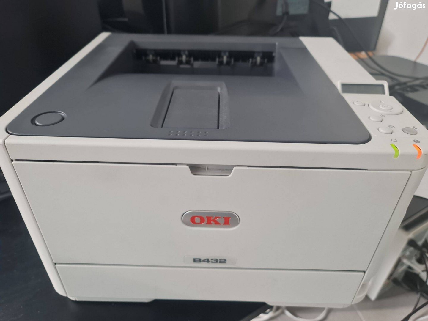 OKI B432 lézer nyomtató + 1db toner