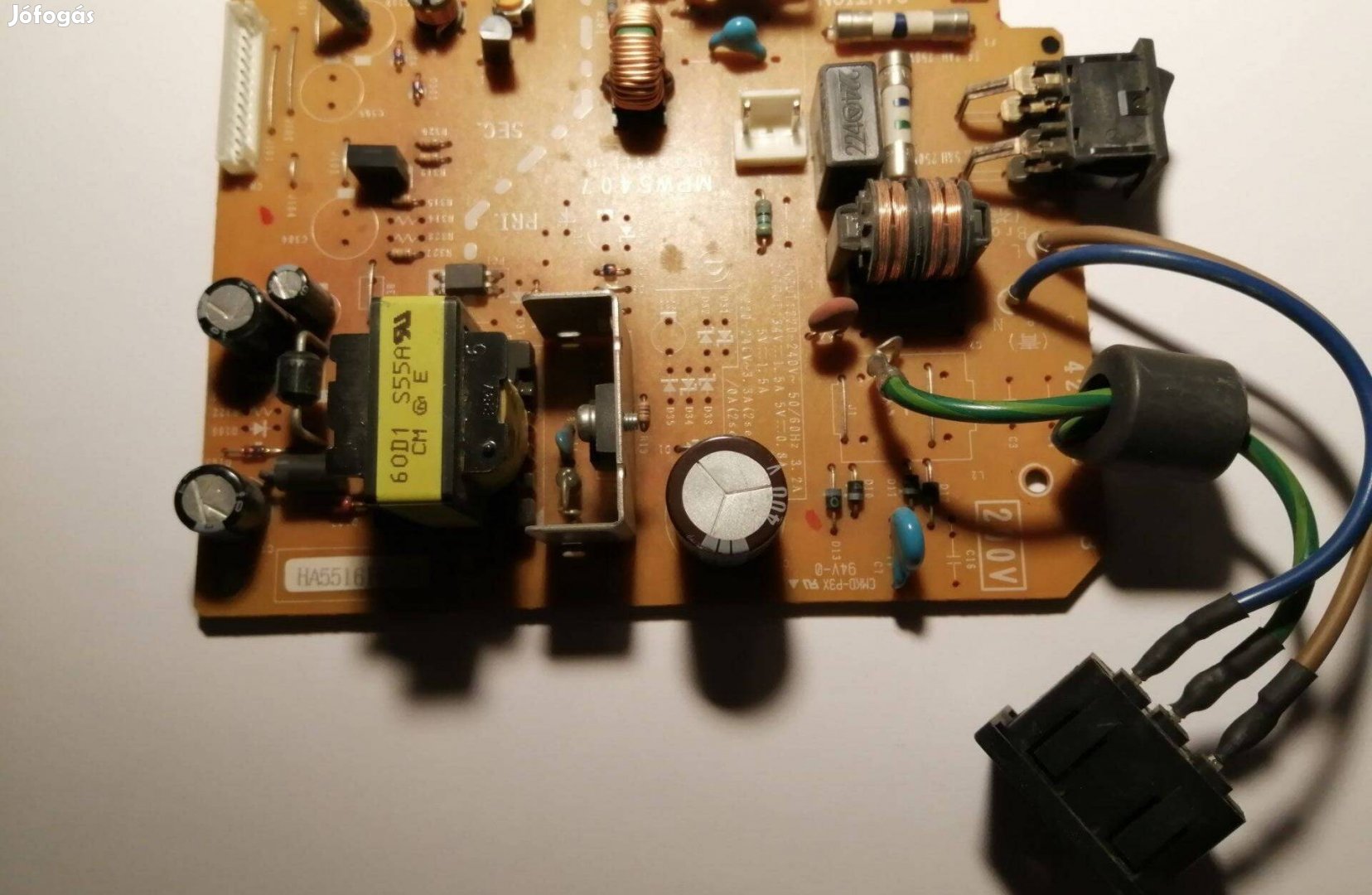 OKI B4350 nyomtató tápegység panel