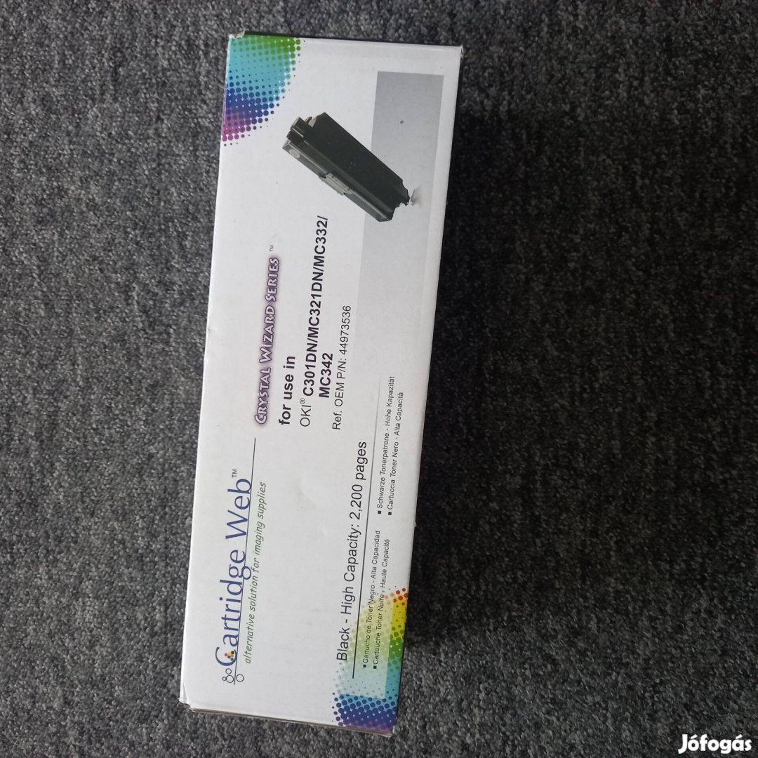 OKI C301 MC321 (44973536) - Toner_Black