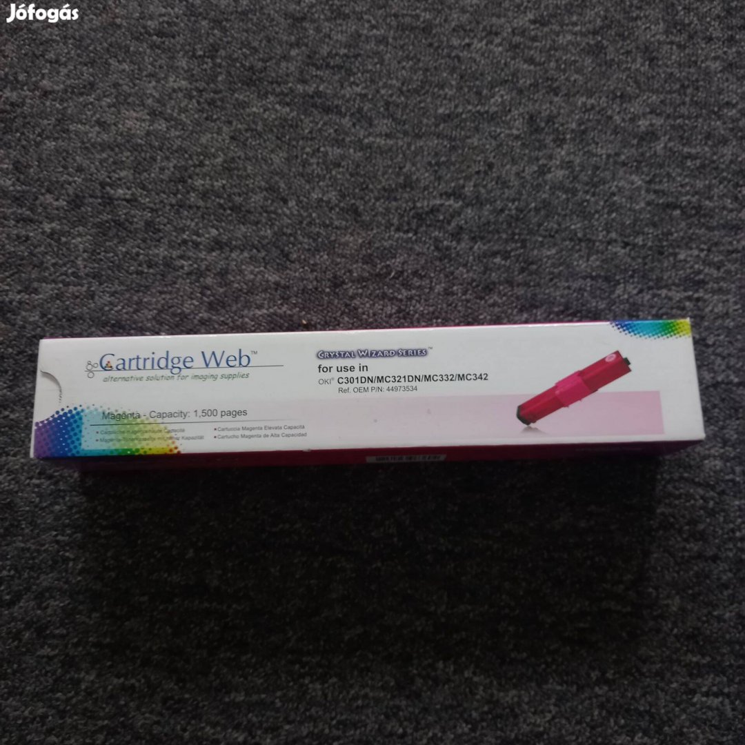 OKI (44973534) C301, MC321 toner Magenta