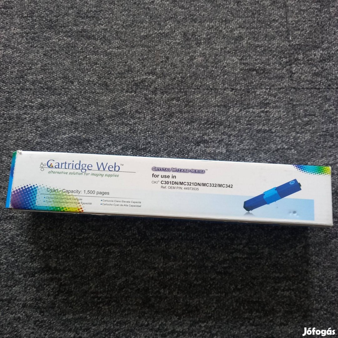 OKI ( 44973535) C301, MC332_Toner Cyan