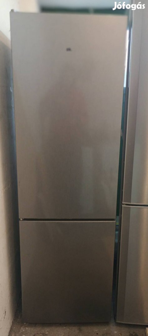 OK 170 cm inox kombi hűtő 