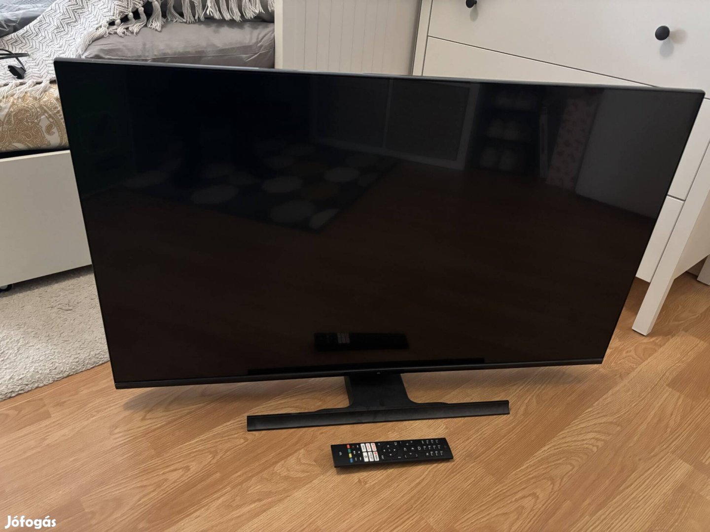 OK 4K UHD LED Smart TV 108CM 2025.03-ig garanciával!