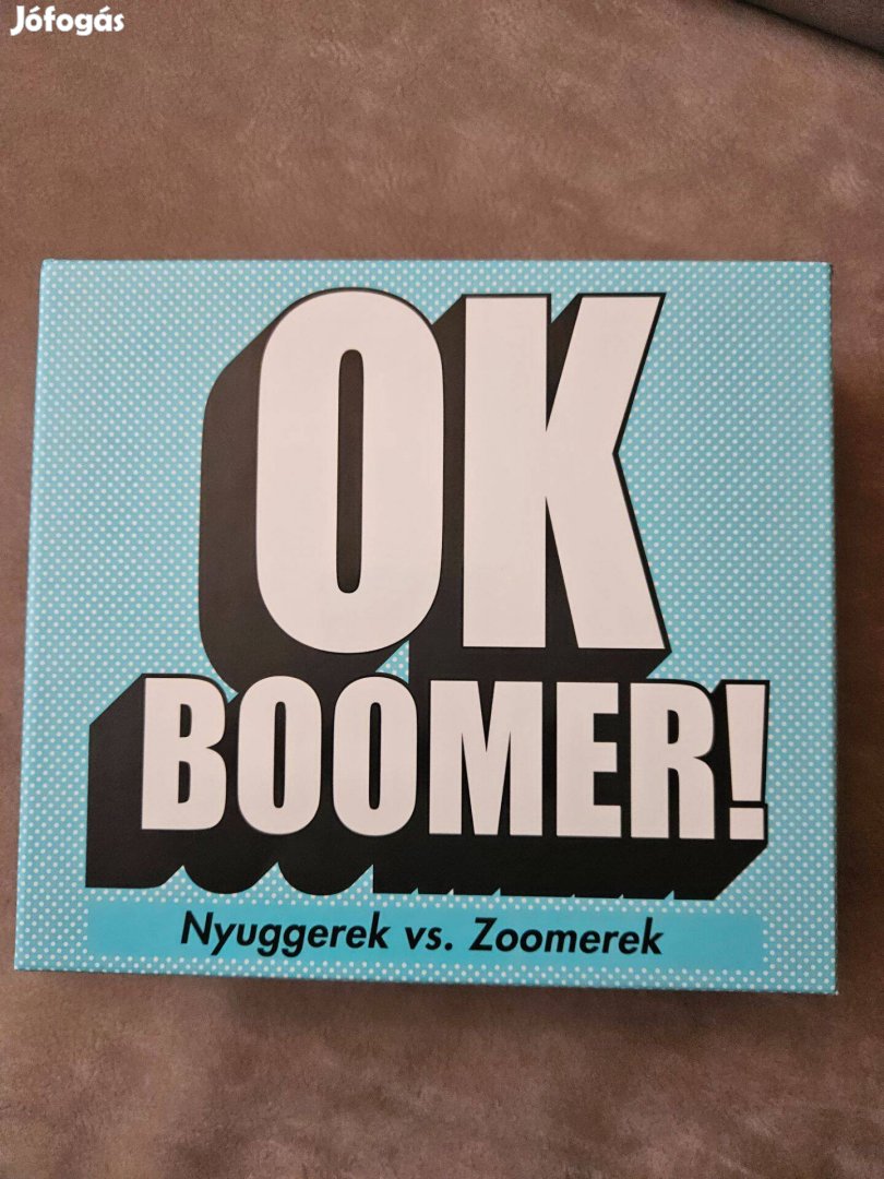 OK BOOMER Társasjáték (magyar)