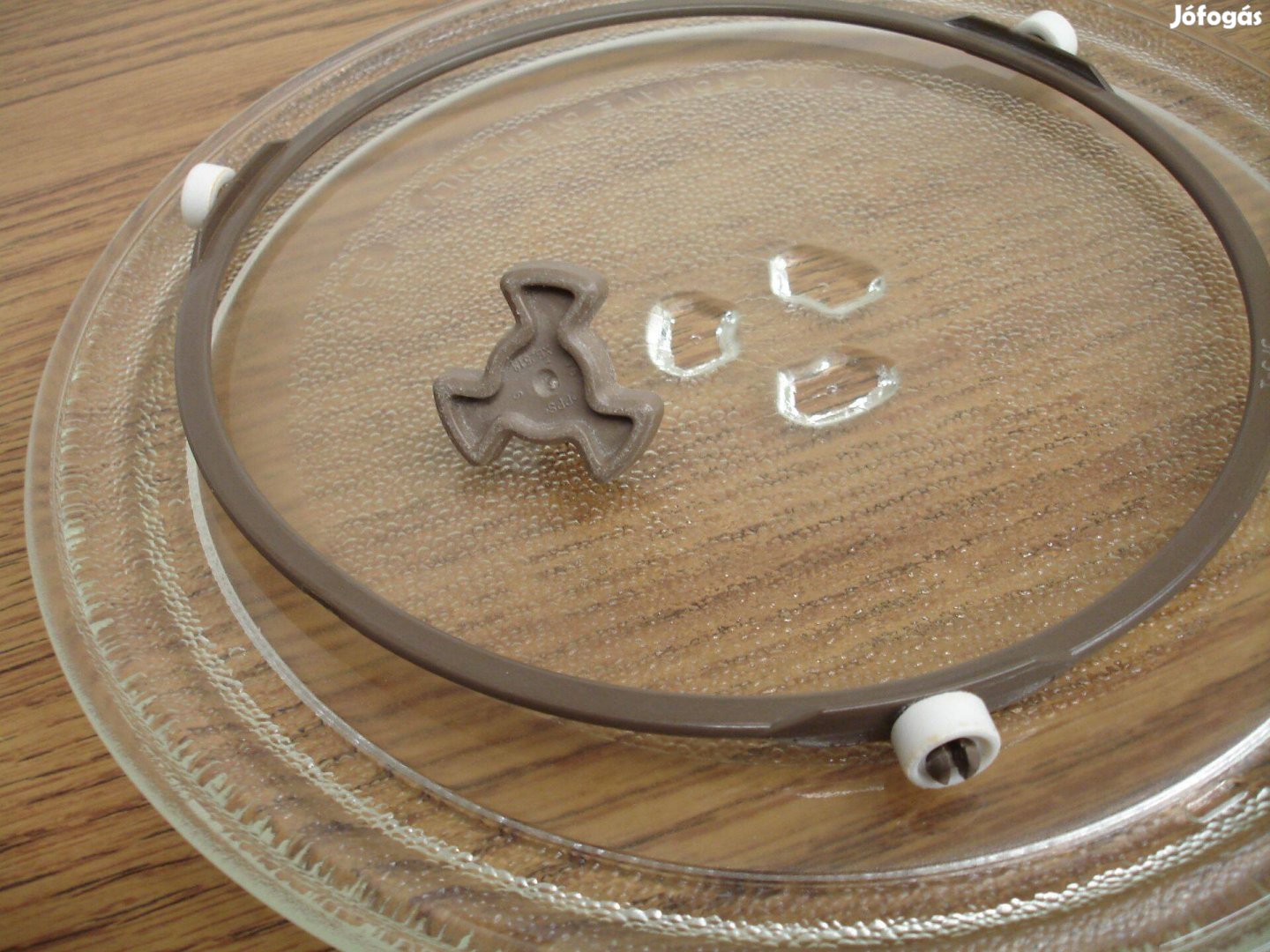 OK OMW2213W mikró üvegtányér forgótányér görgő csillag