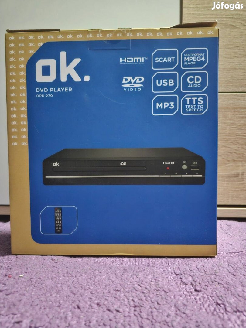 OK. OPD 270 DVD lejátszó