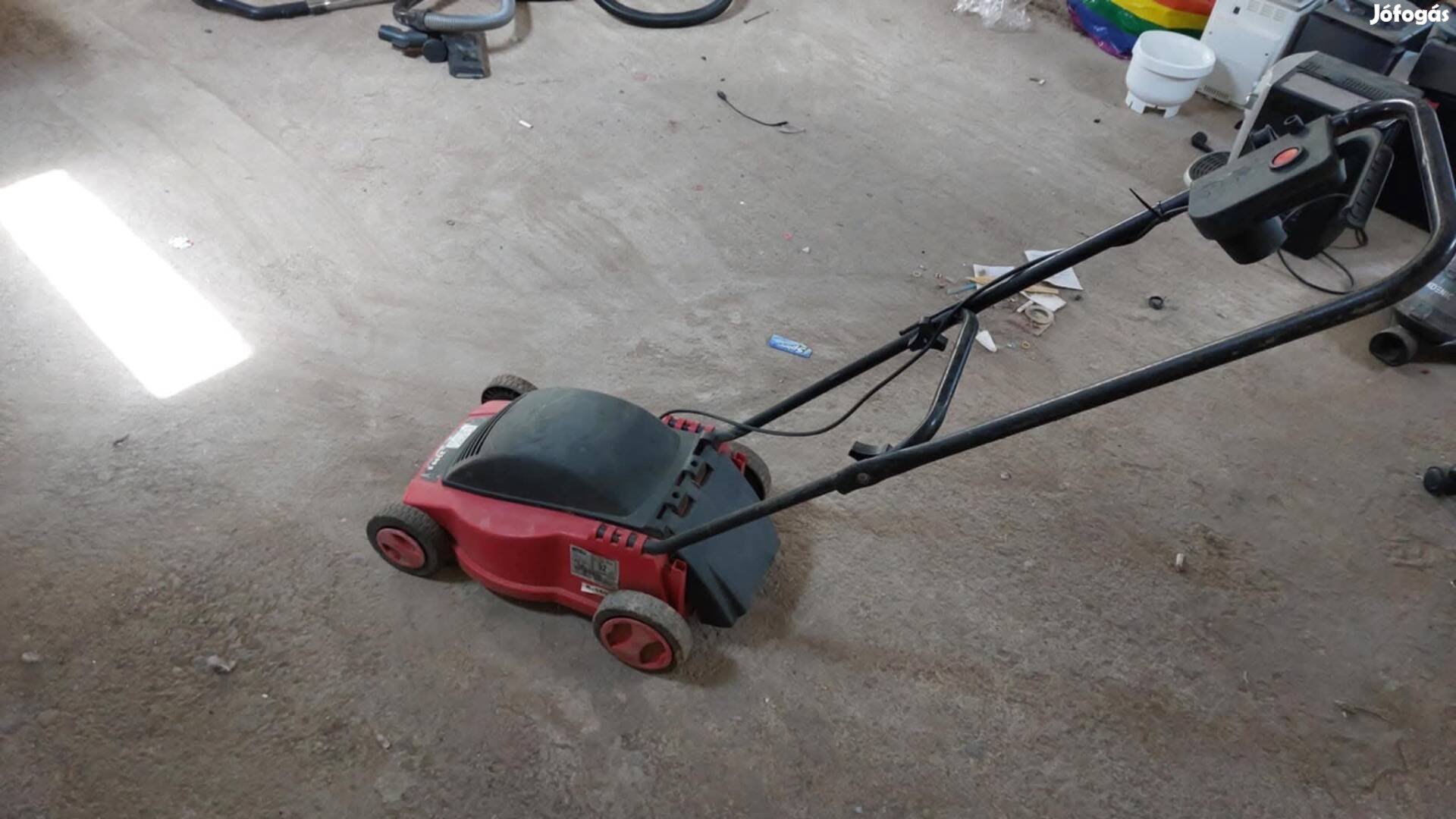 OK elektromos fűnyíró! (1000 wattos)