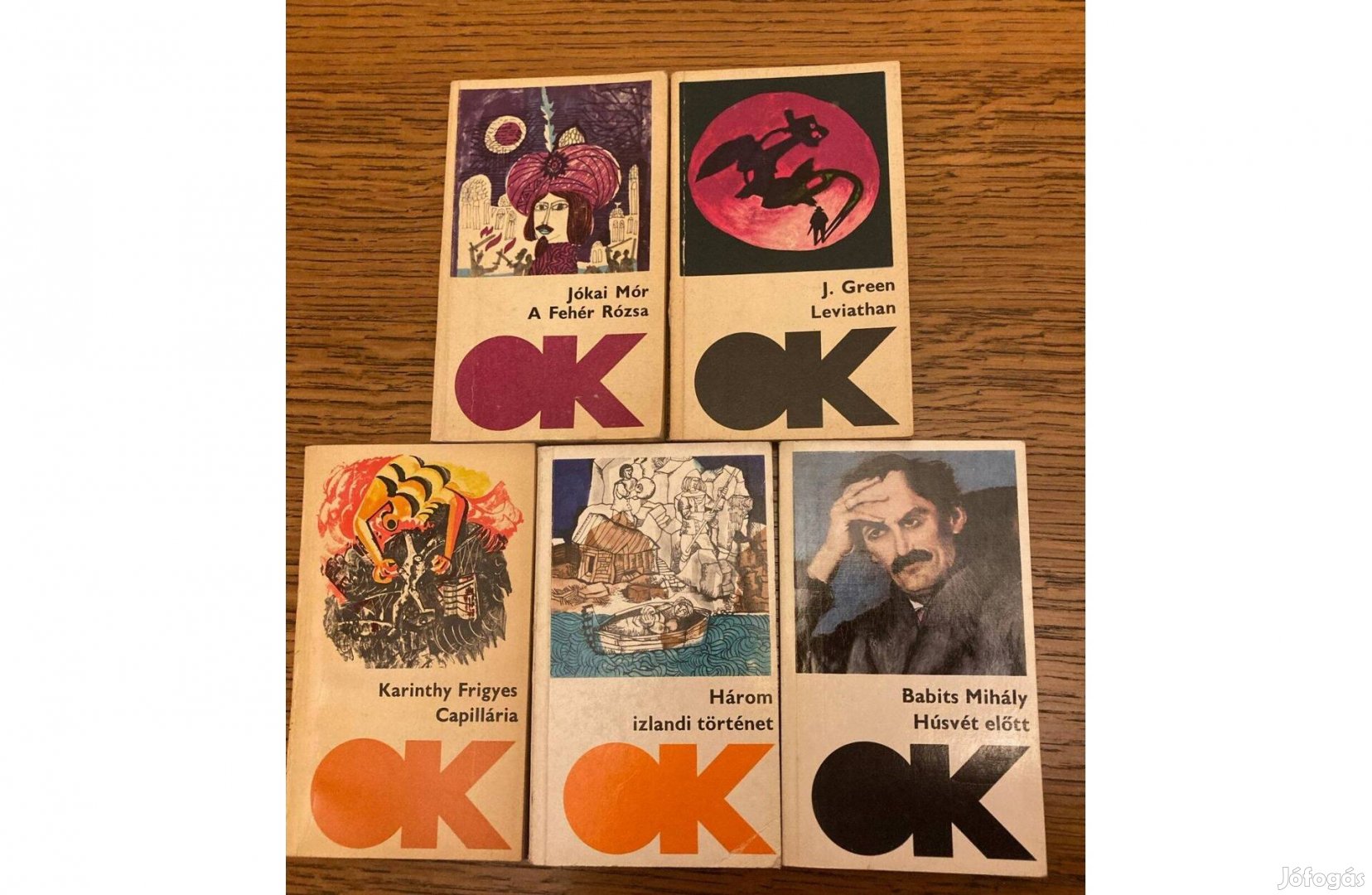 OK sorozat könyvei