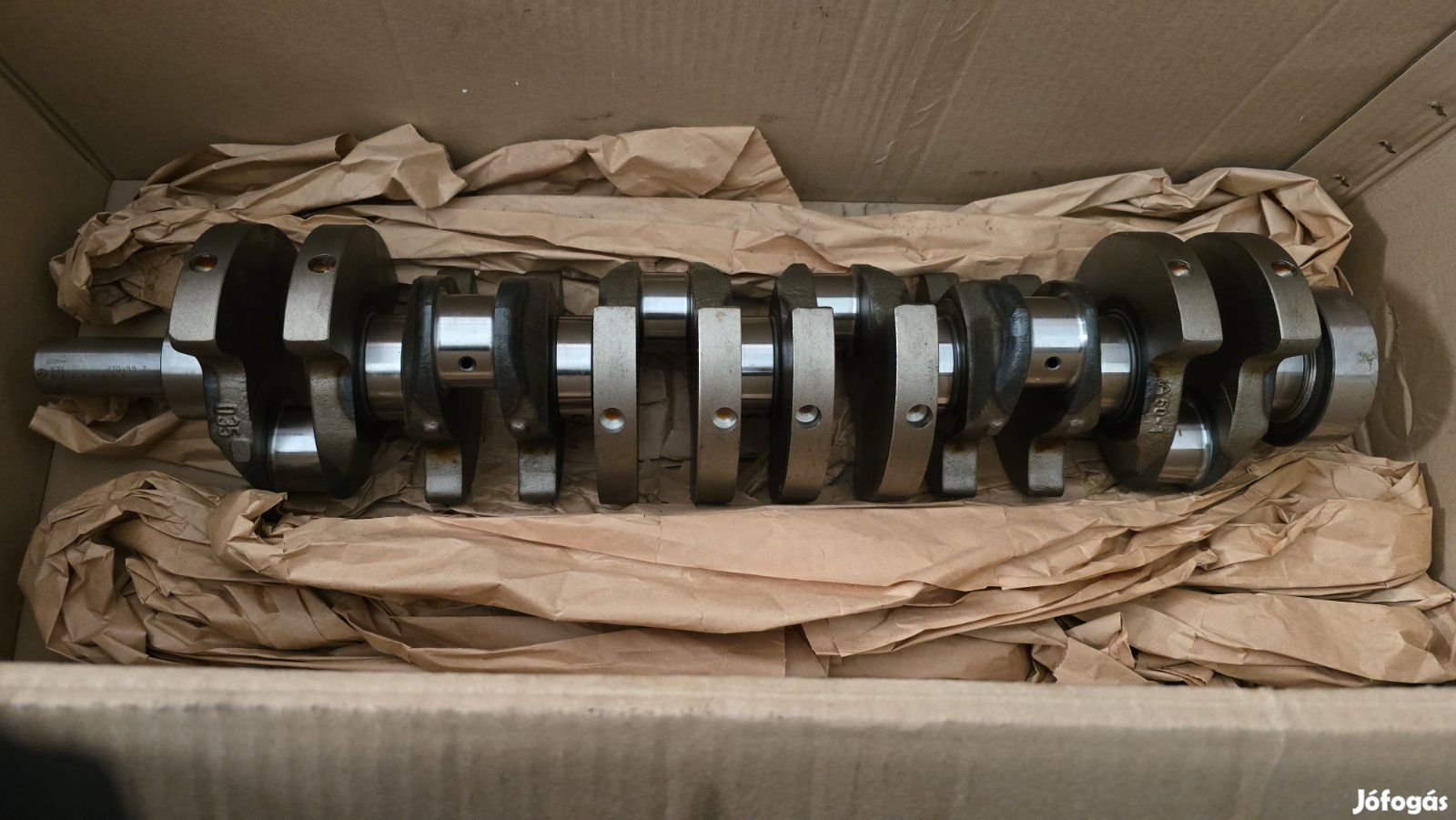 OM603 Főtengely újszerű A6030312501 eladó