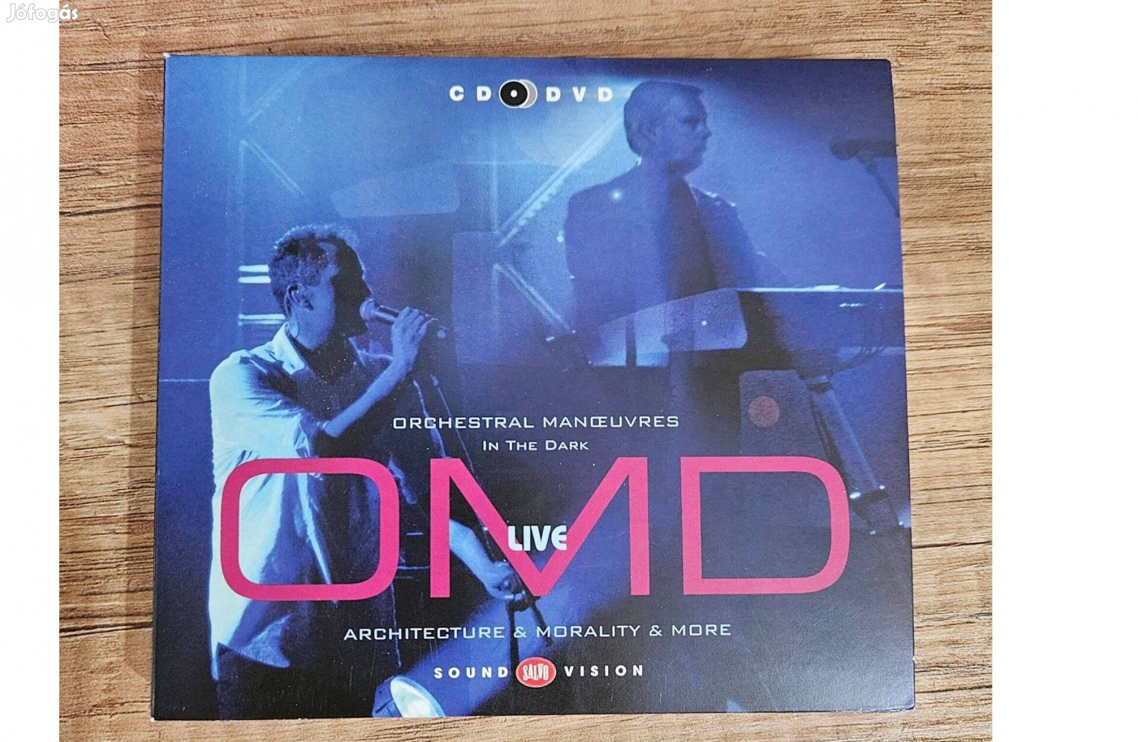 OMD - Architecture & Morality & More CD & DVD