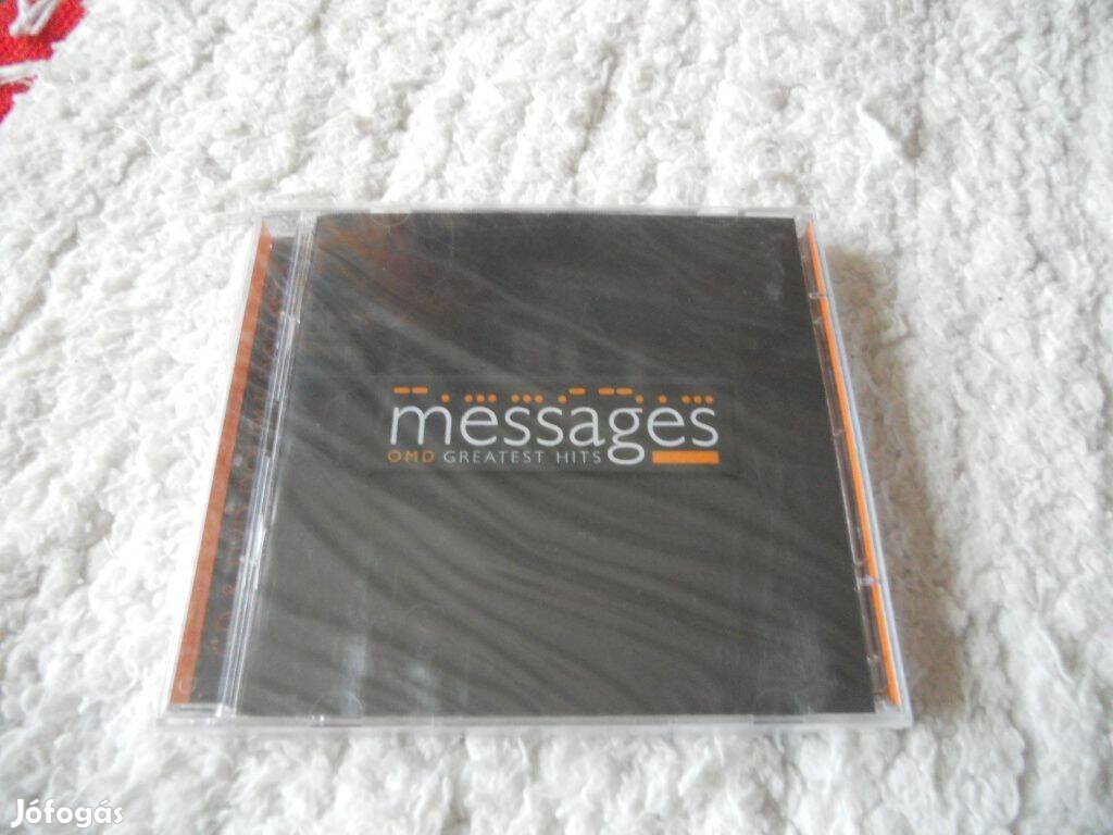 OMD : Messages - Greatest hits CD+DVD ( Új, Fóliás)