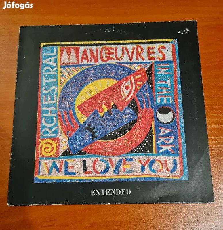 OMD - We Love You (Extended); Maxi Single