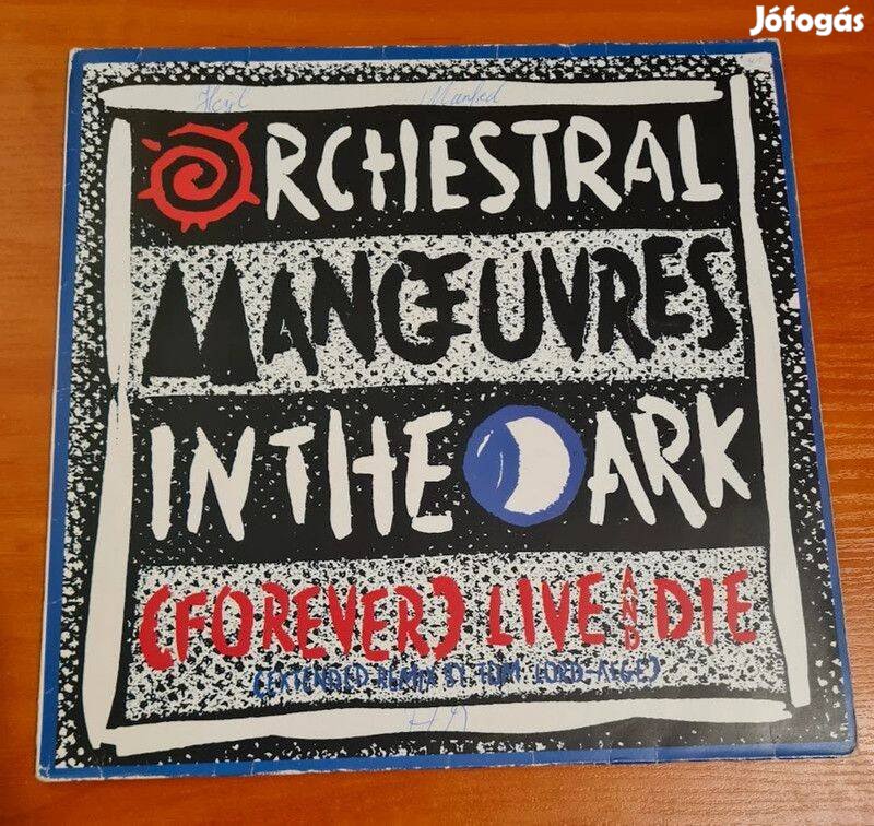 OMD - (Forever) Live And Die (Extended Remix); Maxi Single