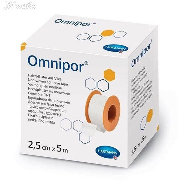 OMNIPOR RAGTAPASZ 2,5 CM X 5 M