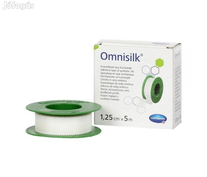 OMNISILK RAGTAPASZ 1,25 CM X 5M