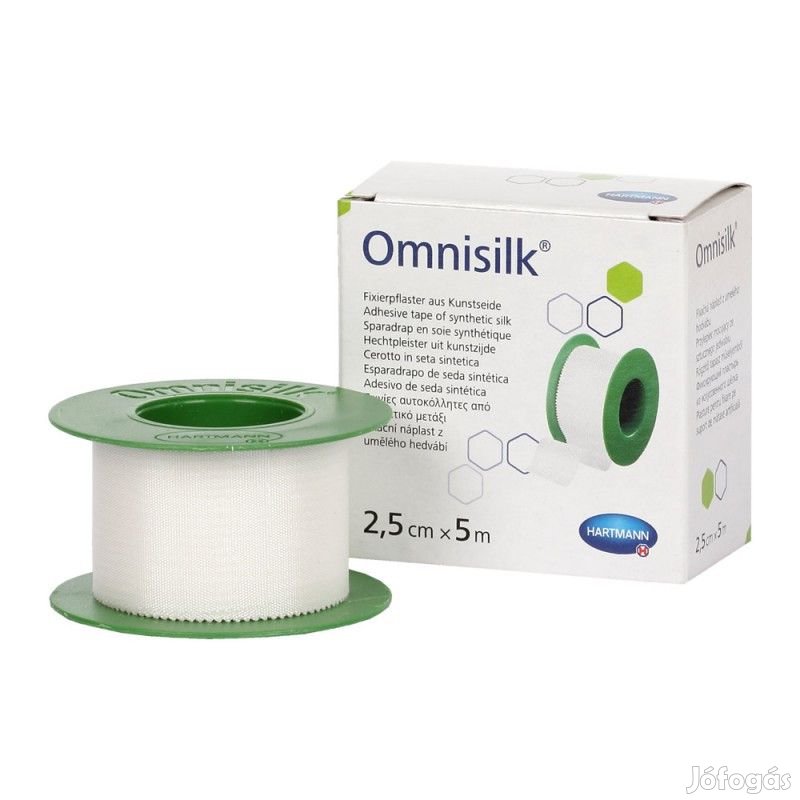 OMNISILK RAGTAPASZ 2,5 CM X 5M