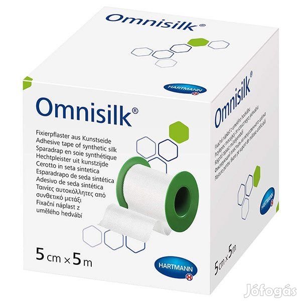 OMNISILK RAGTAPASZ 5 CM X 5M