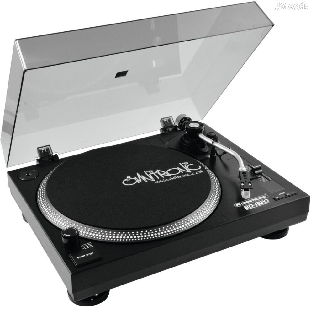 OMNITRONIC BD-1320 Turntable bk