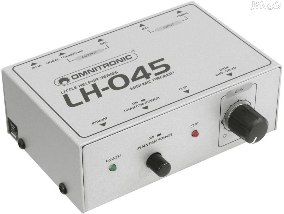 OMNITRONIC LH-045 Microphone Preamplifier